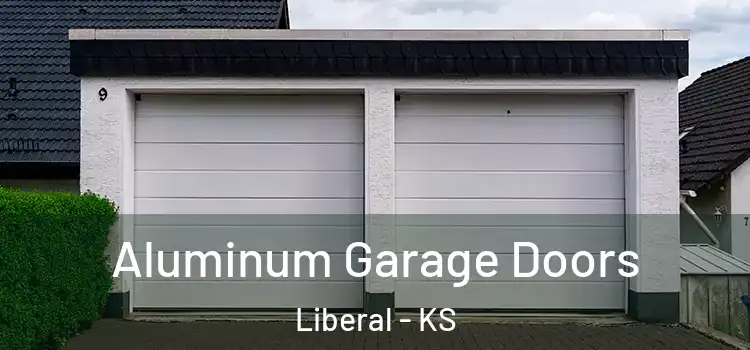  Aluminum Garage Doors Liberal - KS
