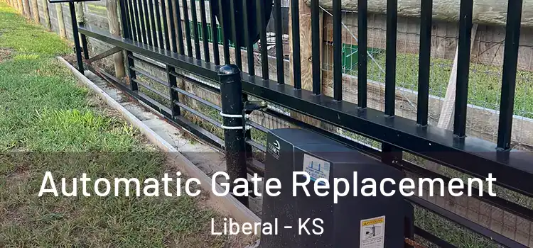 Automatic Gate Replacement Liberal - KS