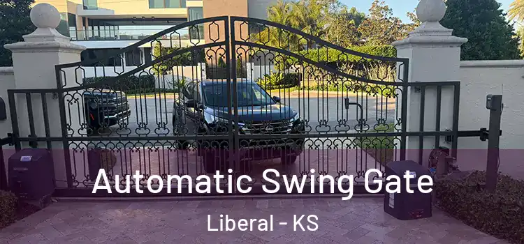  Automatic Swing Gate Liberal - KS