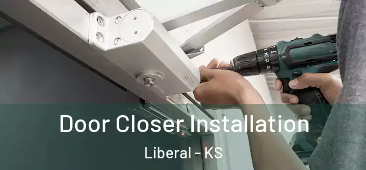  Door Closer Installation Liberal - KS