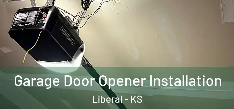  Garage Door Opener Installation Liberal - KS