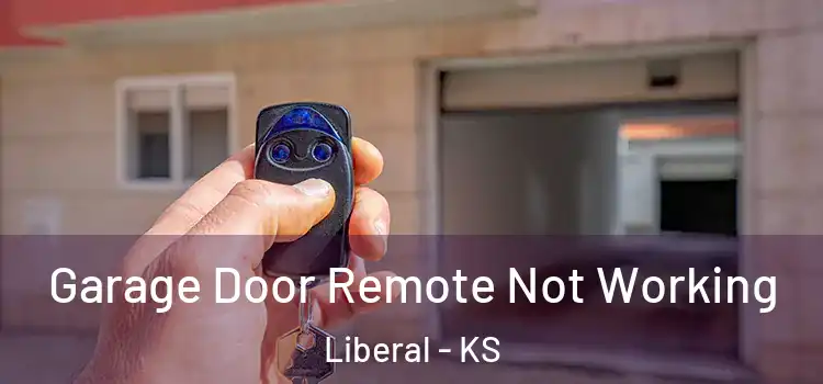  Garage Door Remote Not Working Liberal - KS