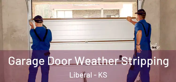  Garage Door Weather Stripping Liberal - KS