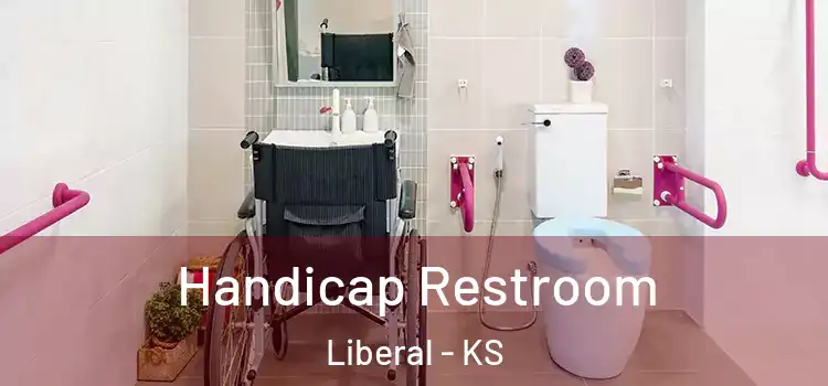  Handicap Restroom Liberal - KS