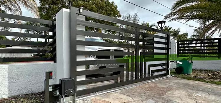 Automatic Driveway Gate Installation Liberal