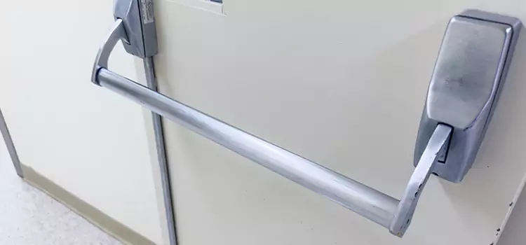 Panic Door Hardware Installation Liberal