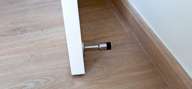 Magnetic Door Stop Integration Liberal