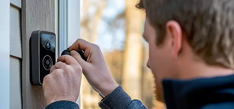 Blink Doorbell Installation Liberal
