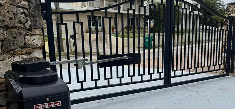 Electric Gate Motor Repairs Liberal