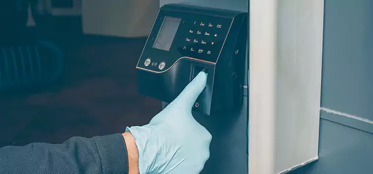 Residential Fingerprint Locks Liberal