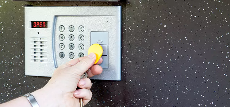 Electronic Door Lock Installation Liberal
