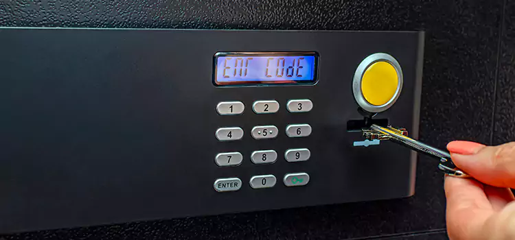 Electronic Keypad Deadbolt Installation Liberal