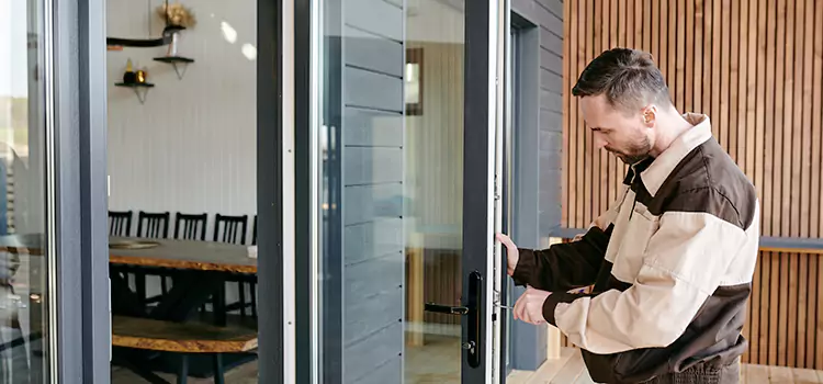 Replacing Patio Door Liberal