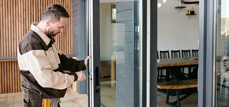 New Sliding Glass Door Installation Liberal