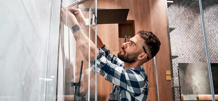 Replace Shower Doors with Frameless Liberal