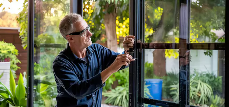 Replacing Sliding Door Lock Liberal