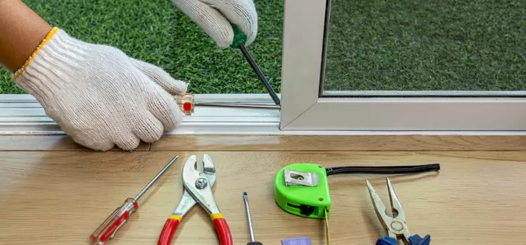 Sliding Door Track Replacement in Liberal, KS