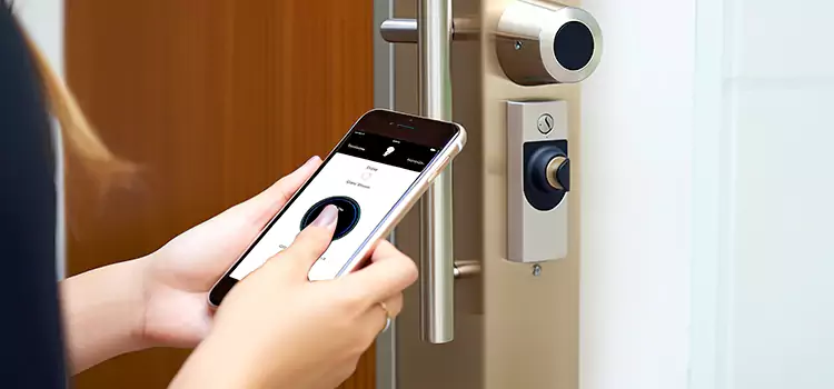 Keypad Door Lock Installation Liberal