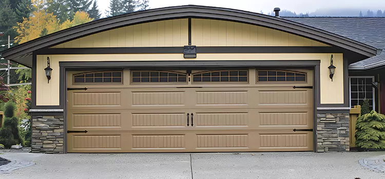 Residential Vinyl Roll Up Doors Liberal