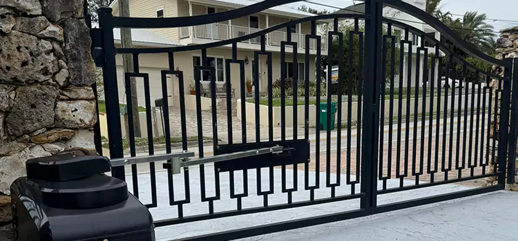 Swing Gate Opener with Keypad Liberal
