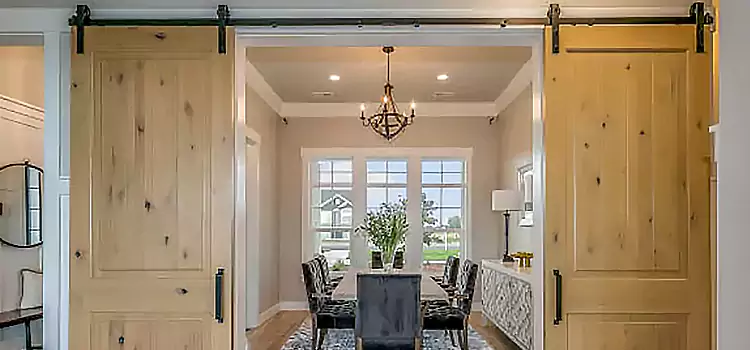 Barn Door Assembly Liberal