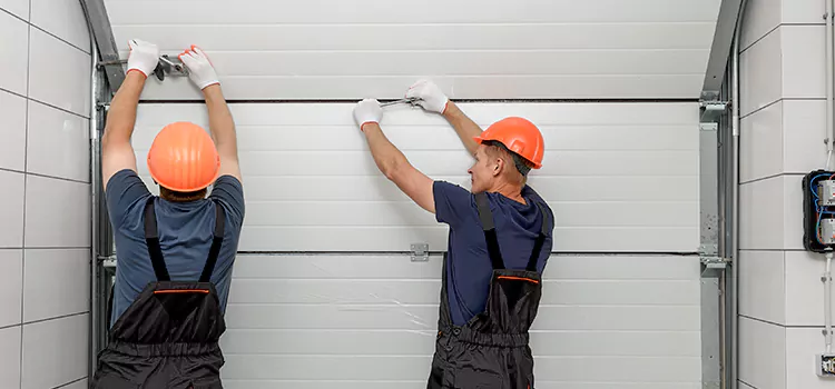 16x7 Garage Door Replacement Panels Liberal