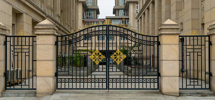 Nuvo Iron Gate Installation Liberal