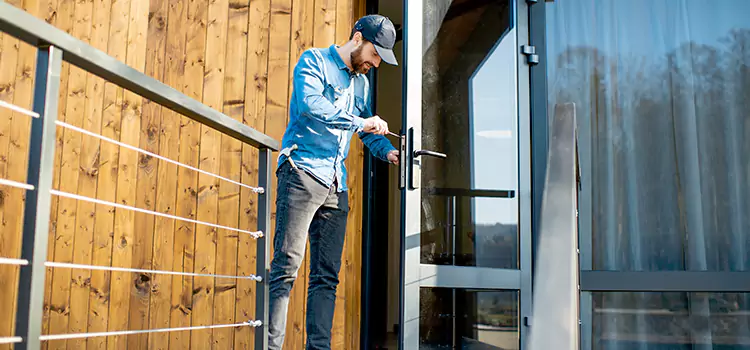 Patio Screen Door Installation Liberal