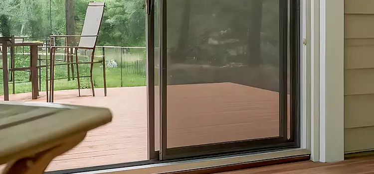 Garage Screen Door Installation Liberal
