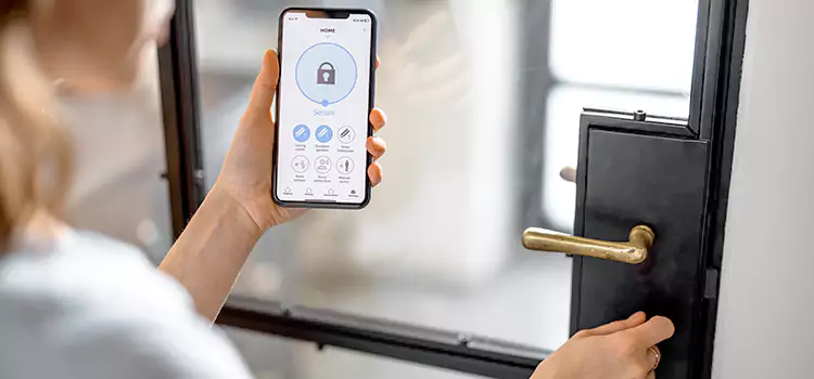 Fingerprint Door Lock Installation Liberal
