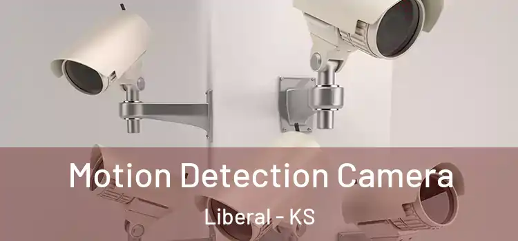  Motion Detection Camera Liberal - KS