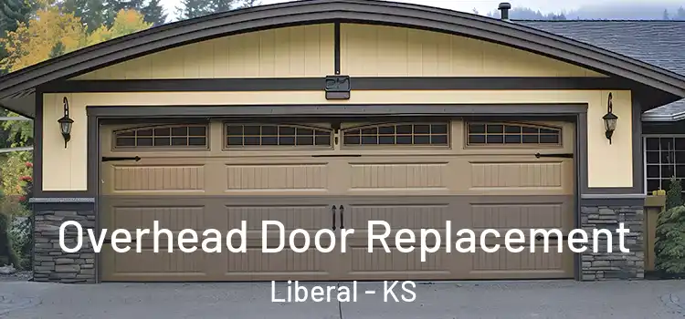 Overhead Door Replacement Liberal - KS