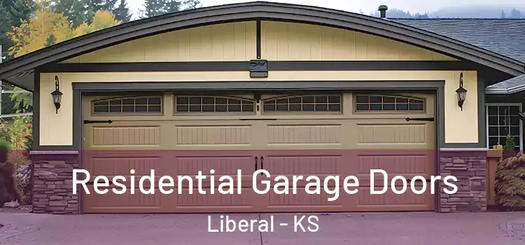  Residential Garage Doors Liberal - KS