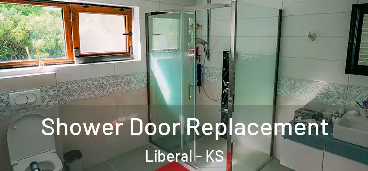 Shower Door Replacement Liberal - KS
