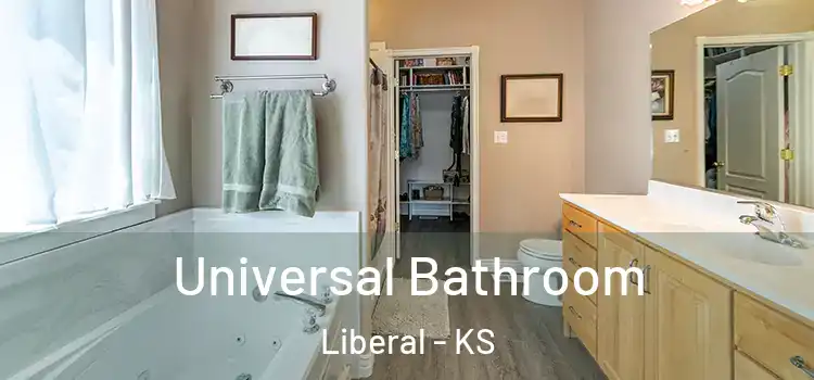  Universal Bathroom Liberal - KS