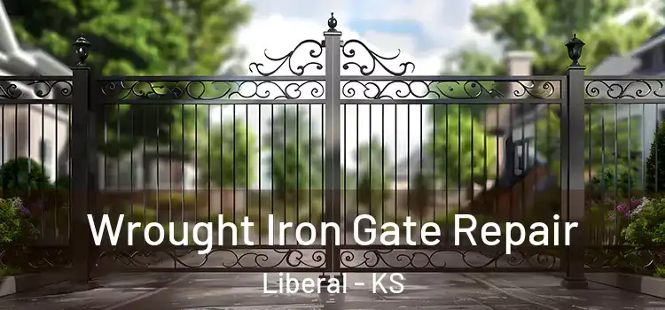 Wrought Iron Gate Repair Liberal - KS